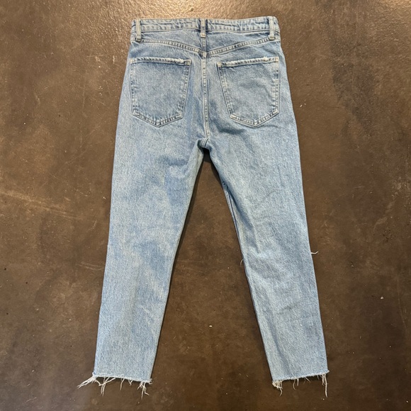 Zara Light Blue Denim Jeans - Picture 3 of 7